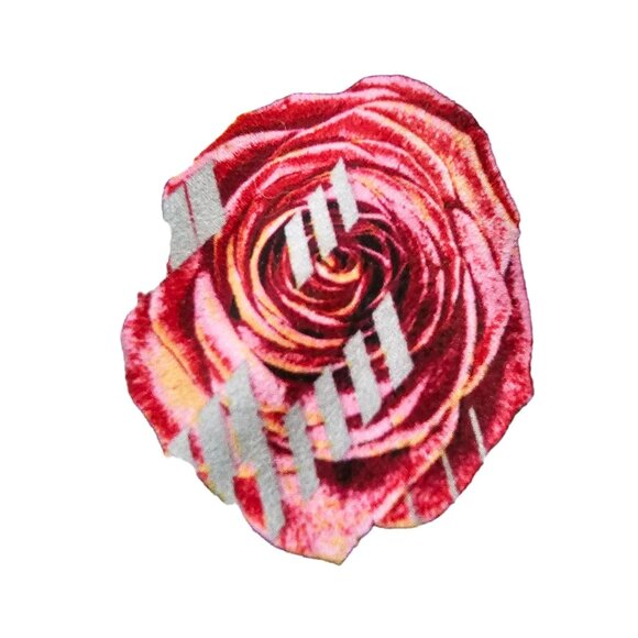 Athletic Works Rose Floral Legging Pants Girls size L or 10/12 - Picture 8 of 10